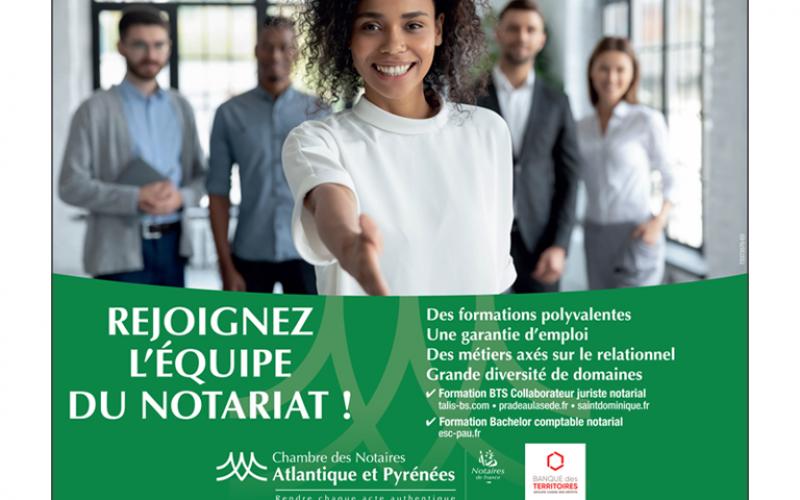 Formation initiale métiers notariat